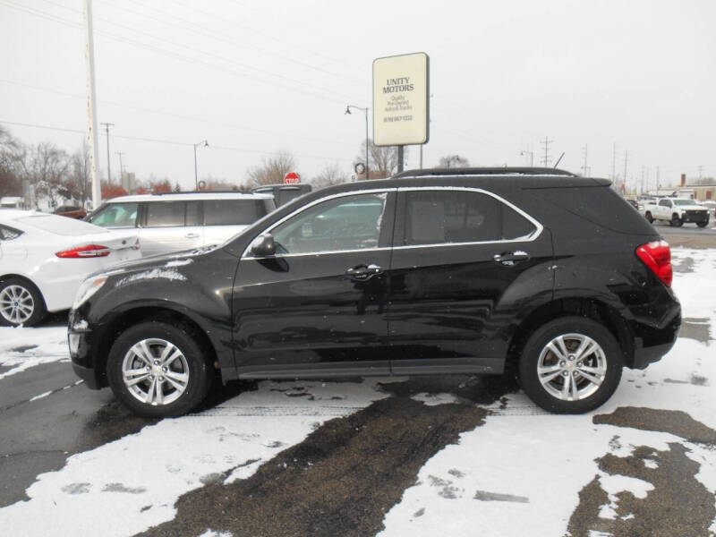 2016 Chevrolet Equinox for sale at Unity Motors LLC in Hudsonville MI