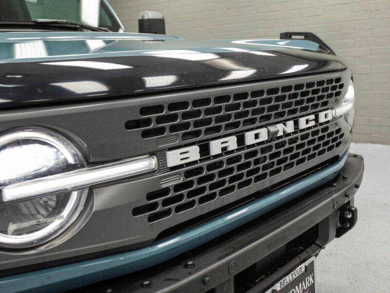 2022 Ford Bronco Badlands Advanced