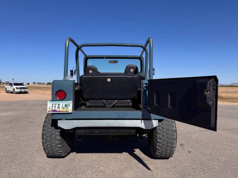 1987 Jeep Wrangler Sport