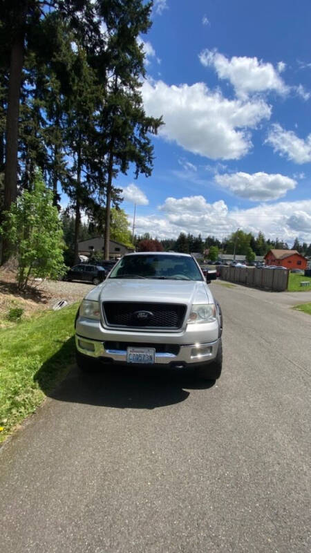 2004 Ford F-150 for sale at Mo Motors in Puyallup WA