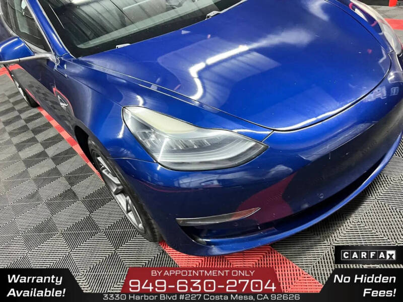 2018 Tesla Model 3