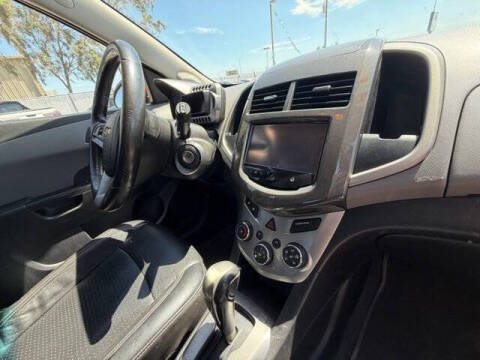2015 Chevrolet Sonic LTZ Auto