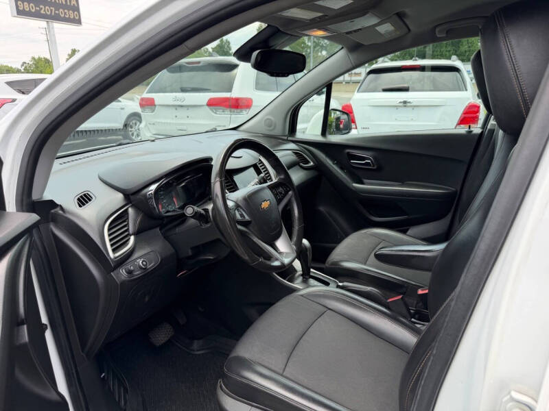 2020 Chevrolet Trax LT