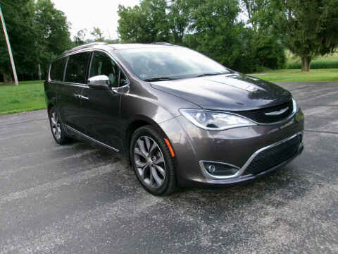 2018 Chrysler Pacifica Limited