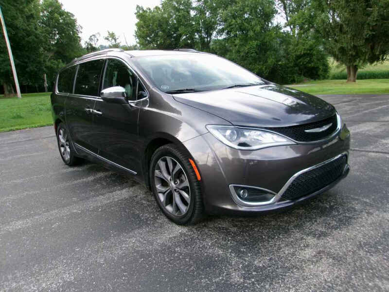 2018 Chrysler Pacifica Limited