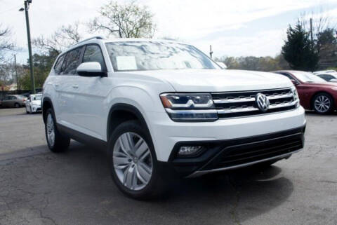 2019 Volkswagen Atlas for sale at CU Carfinders in Norcross GA