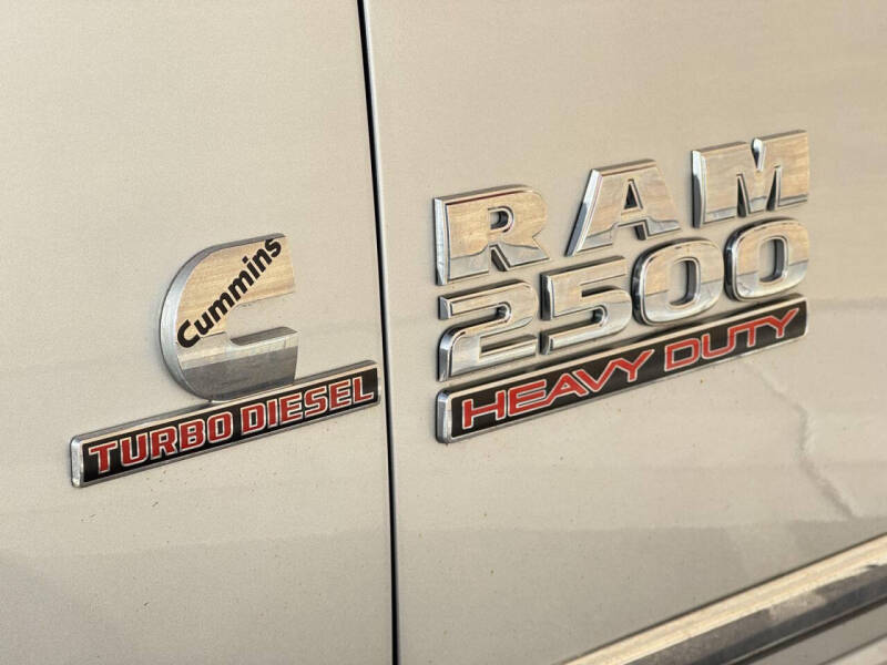 2016 RAM 2500 Tradesman