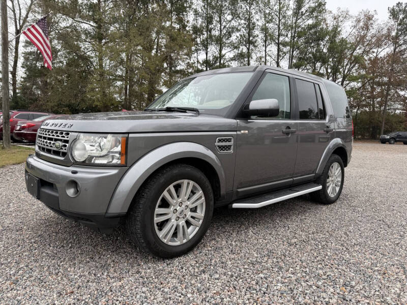 2010 Land Rover LR4
