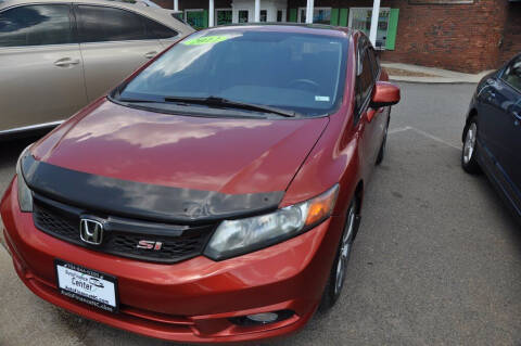 2012 Honda Civic Si