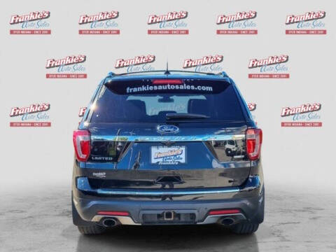 2018 Ford Explorer Limited