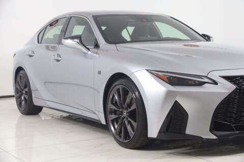 2024 Lexus IS 350 F SPORT Design
