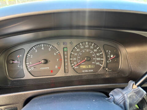 1998 Toyota Sienna XLE