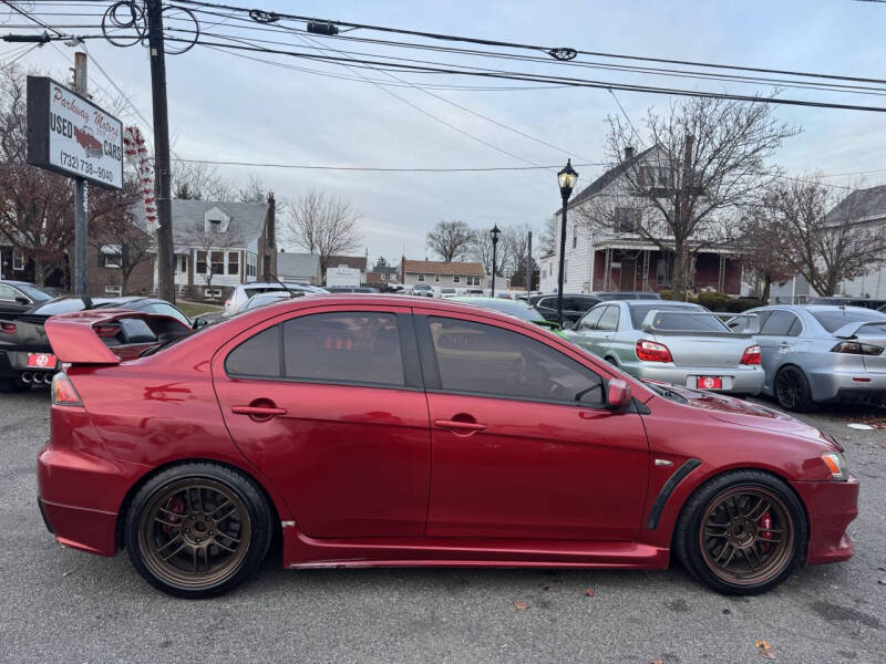 2014 Mitsubishi Lancer Evolution GSR