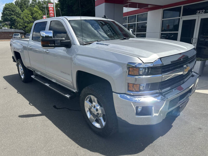 2016 Chevrolet Silverado 2500HD