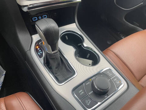 2018 Jeep Grand Cherokee Summit