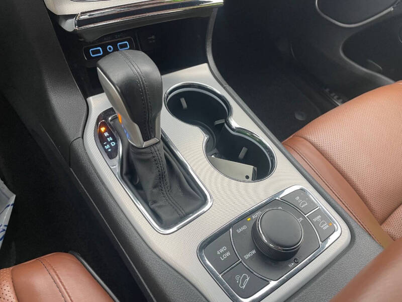 2018 Jeep Grand Cherokee Summit