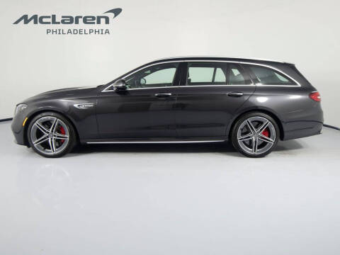 2021 Mercedes-Benz E-Class AMG E 63 S