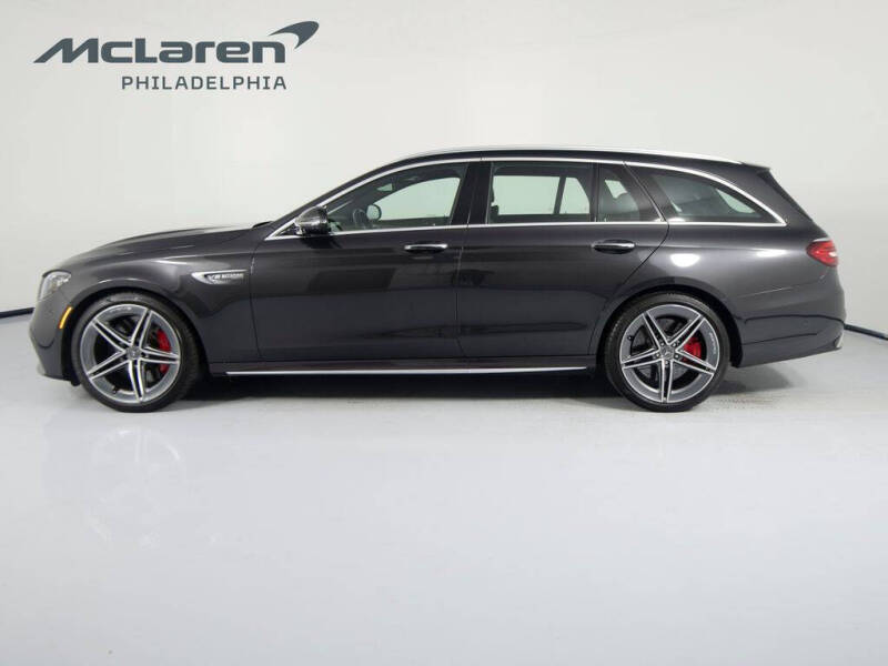 2021 Mercedes-Benz E-Class AMG E 63 S