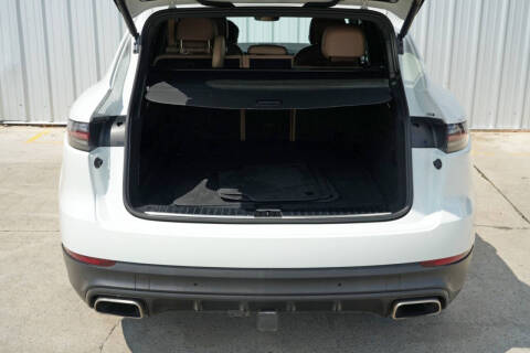 2022 Porsche Cayenne