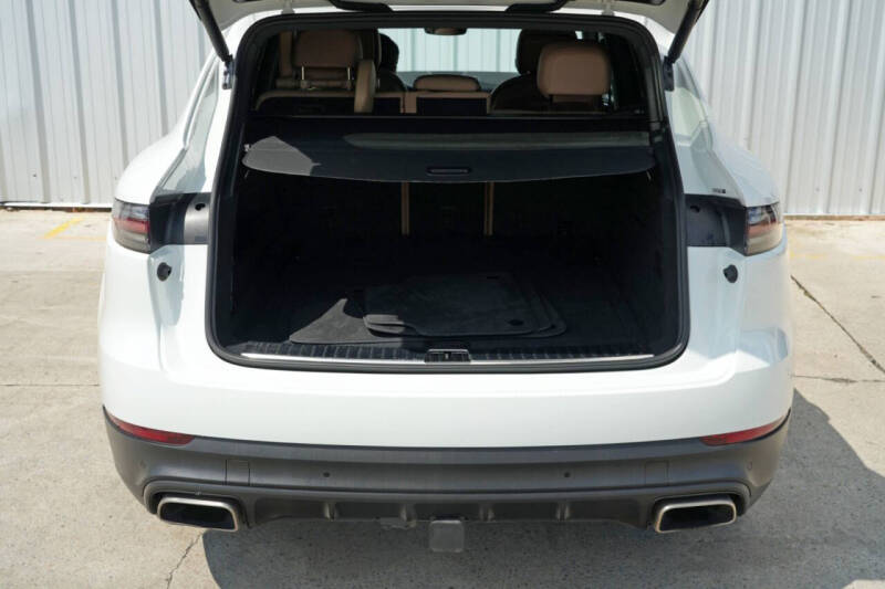 2022 Porsche Cayenne