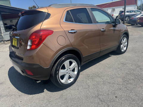 2016 Buick Encore