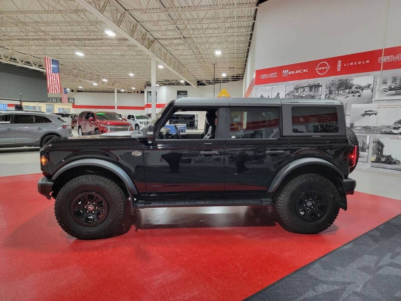 2023 Ford Bronco Wildtrak Advanced