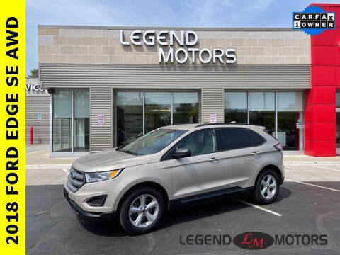 2018 Ford Edge for sale at Legend Motors of Detroit - Legend Motors of Waterford in Waterford MI