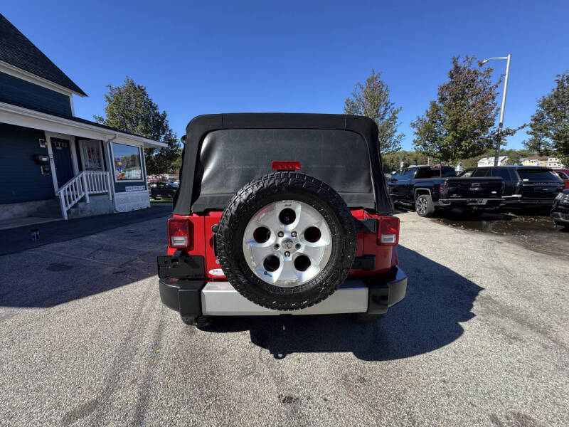 2014 Jeep Wrangler Unlimited Sahara