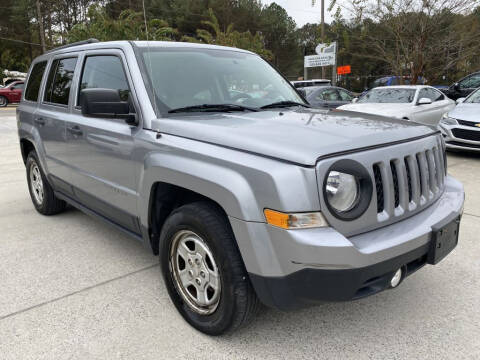 2015 Jeep Patriot for sale at Auto Class in Alabaster AL