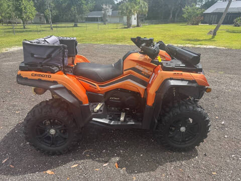 2019 CFMoto CForce 800 XC