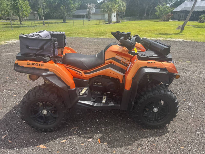 2019 CFMoto CForce 800 XC