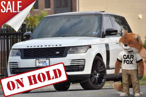 2019 Land Rover Range Rover