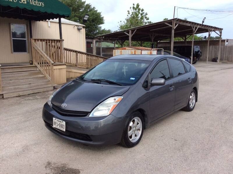 2008 Toyota Prius for sale at OASIS PARK & SELL in Spring TX