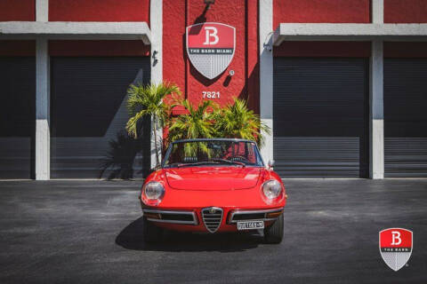 1969 Alfa Romeo Spider