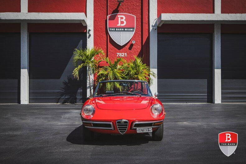 1969 Alfa Romeo Spider