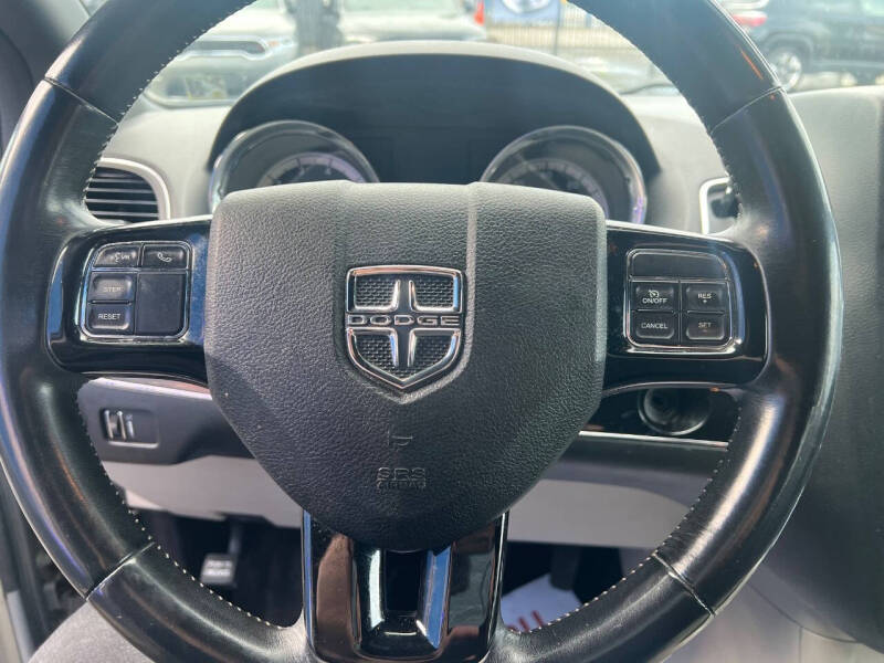 2017 Dodge Grand Caravan SXT