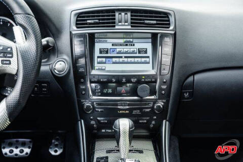 2011 Lexus IS F