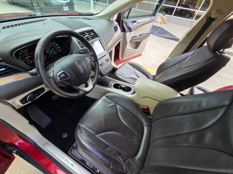 2017 Lincoln MKC Select