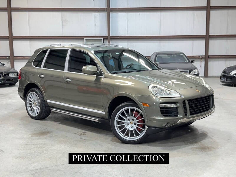 2008 Porsche Cayenne Turbo