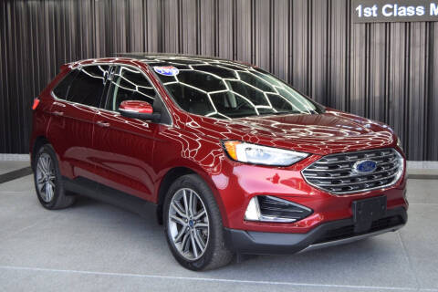 2019 Ford Edge Titanium