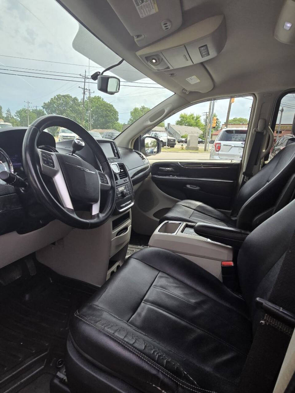 2014 Chrysler Town and Country for sale at CASTLE MOTORS in New Castle, IN