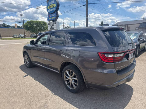 2017 Dodge Durango GT