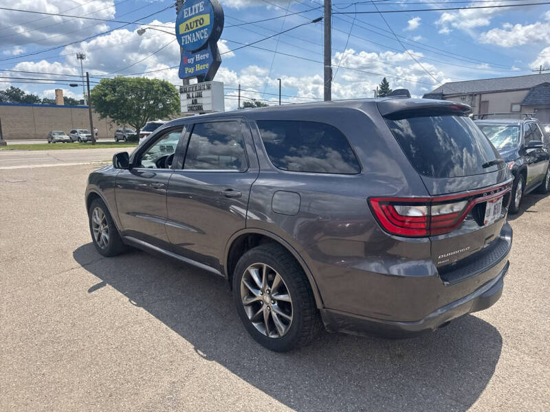 2017 Dodge Durango GT