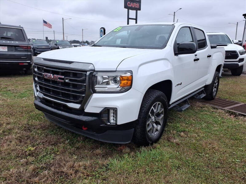 2021 GMC Canyon