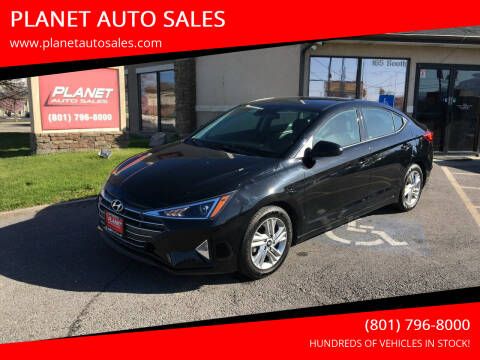 2020 Hyundai Elantra for sale at PLANET AUTO SALES in Lindon UT