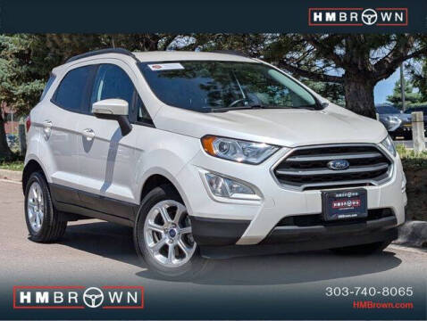 2018 Ford EcoSport SE