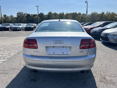 2009 Audi A8 L quattro