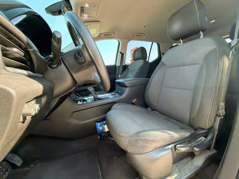2018 Chevrolet Traverse LS