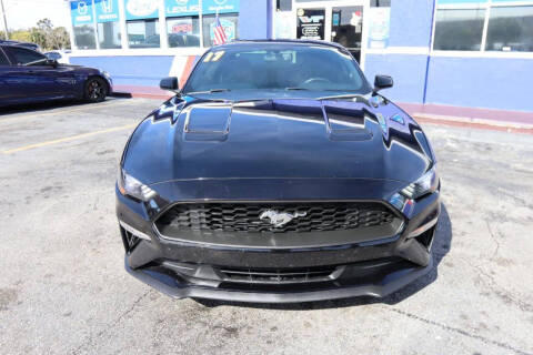 2018 Ford Mustang