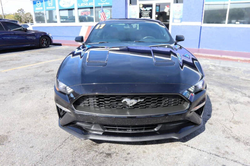 2018 Ford Mustang